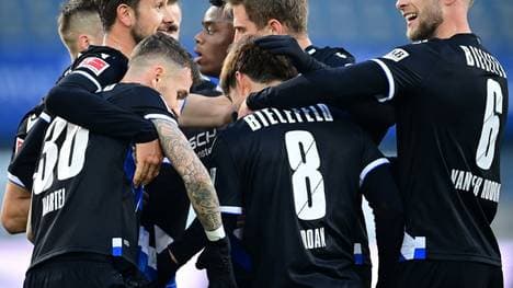 Arminia Bielefeld bejubelt zweiten Saisonsieg