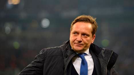 Horst Heldt steht bei Hannover 96 vor dem Absprung