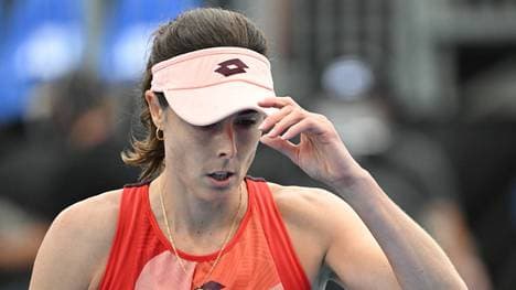 Alize Cornet macht Schluss