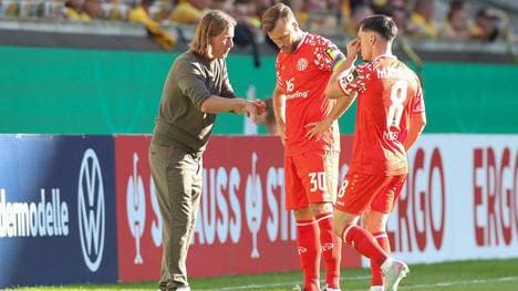 Trainer Bo Henriksen startet mit Mainz 05 gegen den 1. FC Köln in die neue Bundesliga-Saison