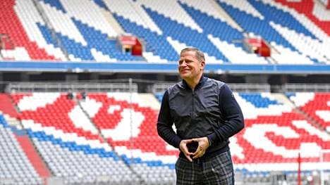 Max Eberl bastelt fleißig am neuen Kader des FC Bayern