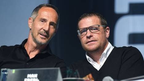 Adi Hütter äußert sich zu Eberls-Gladbach-Rücktritt