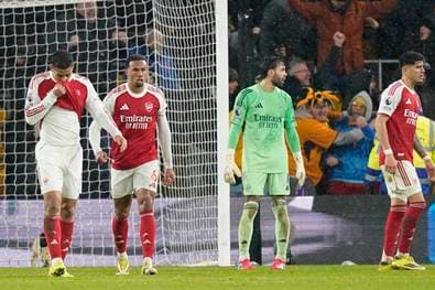 Späte Dramatik bei Arsenal-Blamage