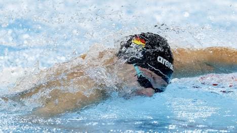 Freistilsprinter Josha Salchow