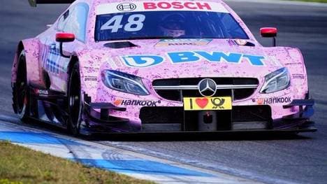 Dauerbrenner: Die Mercedes-Fahrer waren die fleißigsten aller drei Hersteller