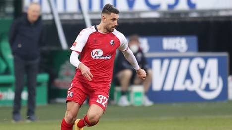 Vincenzo Grifo steht im vorläufigen EM-Kader Italiens