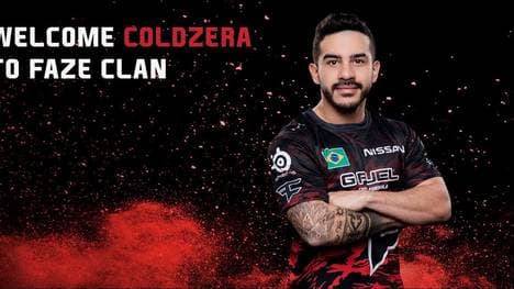 Der Brasilianer Coldzera wechselt vom MIBR zum FaZe Clan