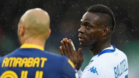 Mario Balotelli wurde in Verona rassistisch beleidigt