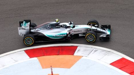 Nico Rosberg musste vorzeitig in die Box