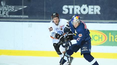 Dominik Kahun wurde in der abgelaufenen Saison Meister mit dem EHC Red Bull München