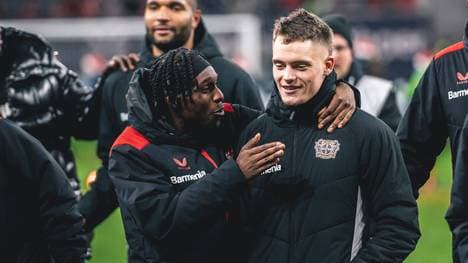 Jeremie Frimpong spricht über seine Zukunft 