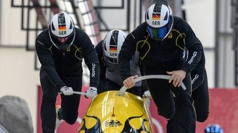 Die Bob-Piloten nehmen kürzere Vorbereitung in Kauf