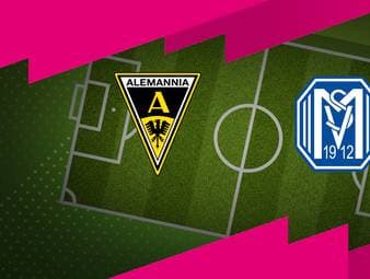 Alemannia Aachen - SV Meppen: Tore und Highlights | 3. Liga