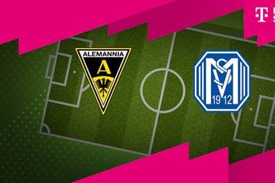 Alemannia Aachen - SV Meppen (Highlights)