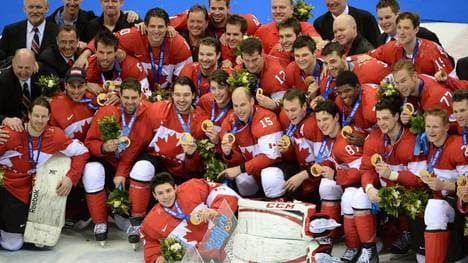 Team Kanada gewann die Goldmedaille zuletzt bei den Olympischen Spielen in Sotschi 2014