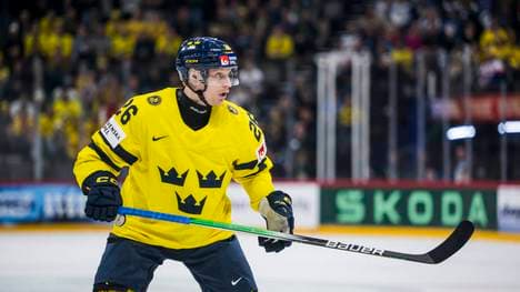 Schweden trifft am Mittwoch bei der Eishockey-WM auf Lettland