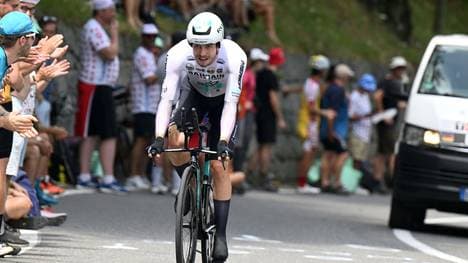 Schluss nach der 17. Etappe für Phil Bauhaus