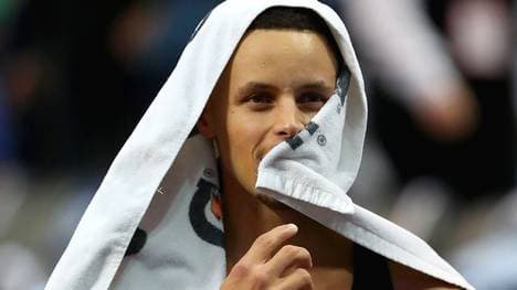 Stephen Curry von den Golden State Warriors hatte bei einem Autounfall Glück im Unglück