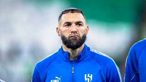 Karim Benzema ist sechs Monate nach seinem Ballon D'Or-Gewinn 2023 in die Saudi Pro League gewechselt