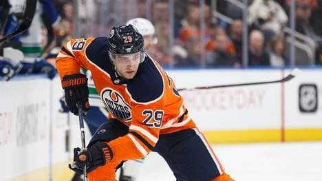 Leon Draisaitl trägt seit 2014 das Trikot der Edmonton Oilers