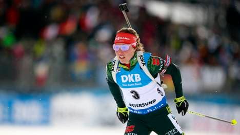 Dahlmeier nimmt Titelverteidigung im EInzel in Angriff 