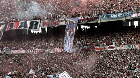 Argentiniens Fans freuen sich auf Lionel Messi und Co.