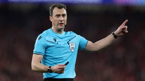 Schiedsrichter Felix Zwayer 