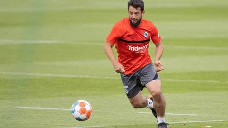 Amin Younes ist derzeit bei der Eintracht außen vor - aber wie lange noch?