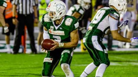 Jadrian Clark spielt für die Schwäbisch Hall Unicorns 