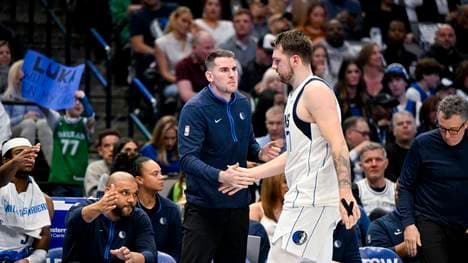 Luka Doncic und den Dallas Mavericks droht ein Nachspiel