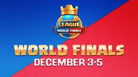 Die Clash Royale WM wird vom 3. - 5. Dezember stattfinden