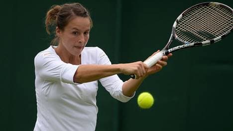 Tatjana Maria bezwingt Anna Tatashvili in zwei Sätzen