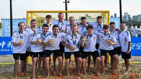 Das deutsche Team bei den World Games 2025