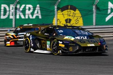 Schwerer Unfall bei der DTM