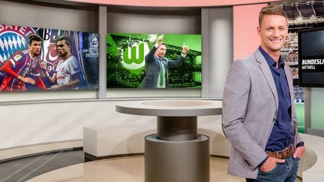Jochen Stutzky führt am Dienstag durch Bundesliga Aktuell