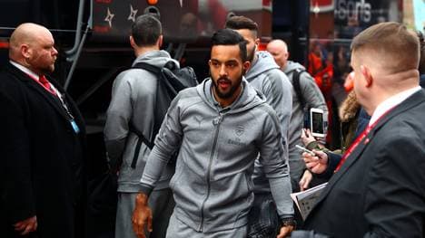 Theo Walcott wechselte 2006 vom FC Southampton zum FC Arsenal
