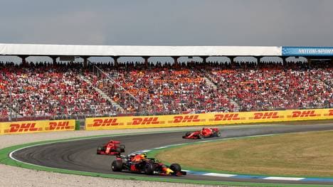 Formel 1: Hockenheim-Chef Seiler rechnet nicht mit Rennen 2020, In diesem Jahr findet der Deutschland-GP in Hockenheim statt 