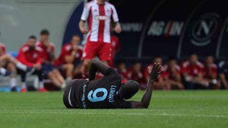 Romelu Lukaku fehlt Neapel länger