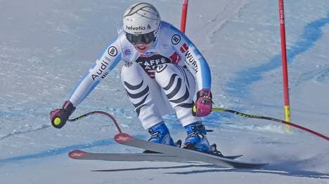 Viktoria Rebensburg Abfahrt Tempo