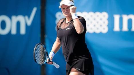 Kim Clijsters ist eine viermalige Grand-Slam-Siegerin