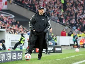 Baumgart verteidigt Kovac vehement