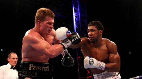 Anthony Joshua v Alexander Povetkin - World Heavyweight Title Fight