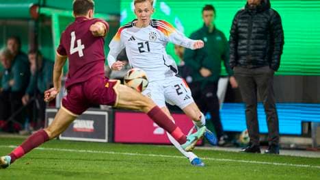 Maximilian Beier fehlt gegen Polen 