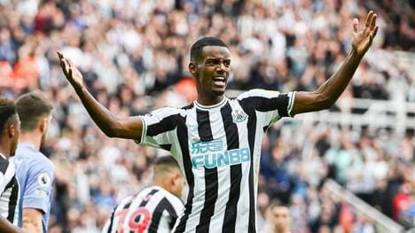 Alexander Isak kämpft um sein Comeback