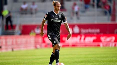 Dennis Diekmeier spielt seit Januar 2019 beim SV Sandhausen