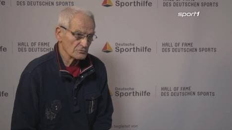 Helmut Recknagel hofft auf eien deutschen Sieg