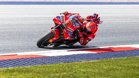 Marquez gewann auch das Qualifying in Ungarn 