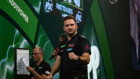 Feierte im Dezember sein WM-Debüt: Arno Merk