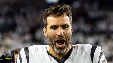 Joe Flacco ist mit 40 Jahren immer noch zu großen Leistungen fähig