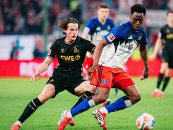 Köln verpasst Befreiungsschlag gegen HSV